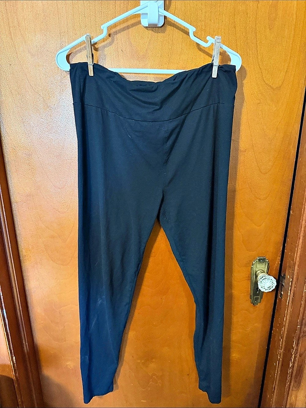 Black Leggings Like New